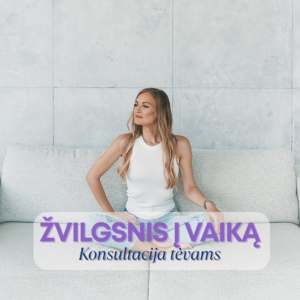 Tėvams, kad padėti vaikams